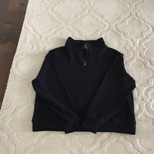 Joe Fresh Active ribbed quarter zip
